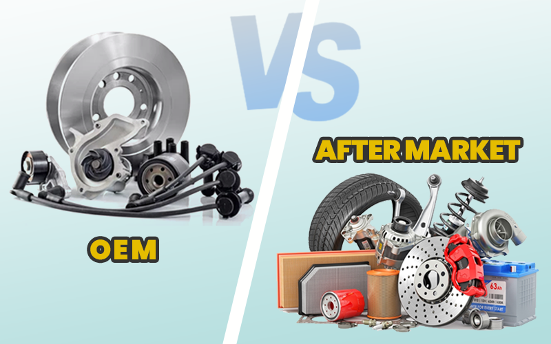 OEM Replacement Auto Suspension Parts: Cost-Per-Mile, Material Durability, and Brand Tiering Guide