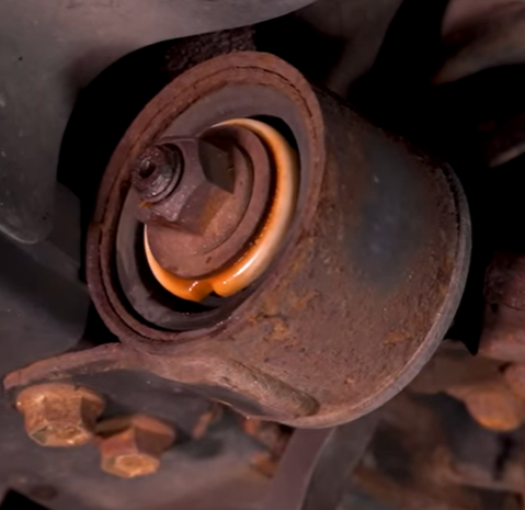 Bad Control Arm Bushing Symptoms - Car Makes a Clunking Noise - 1A Auto
