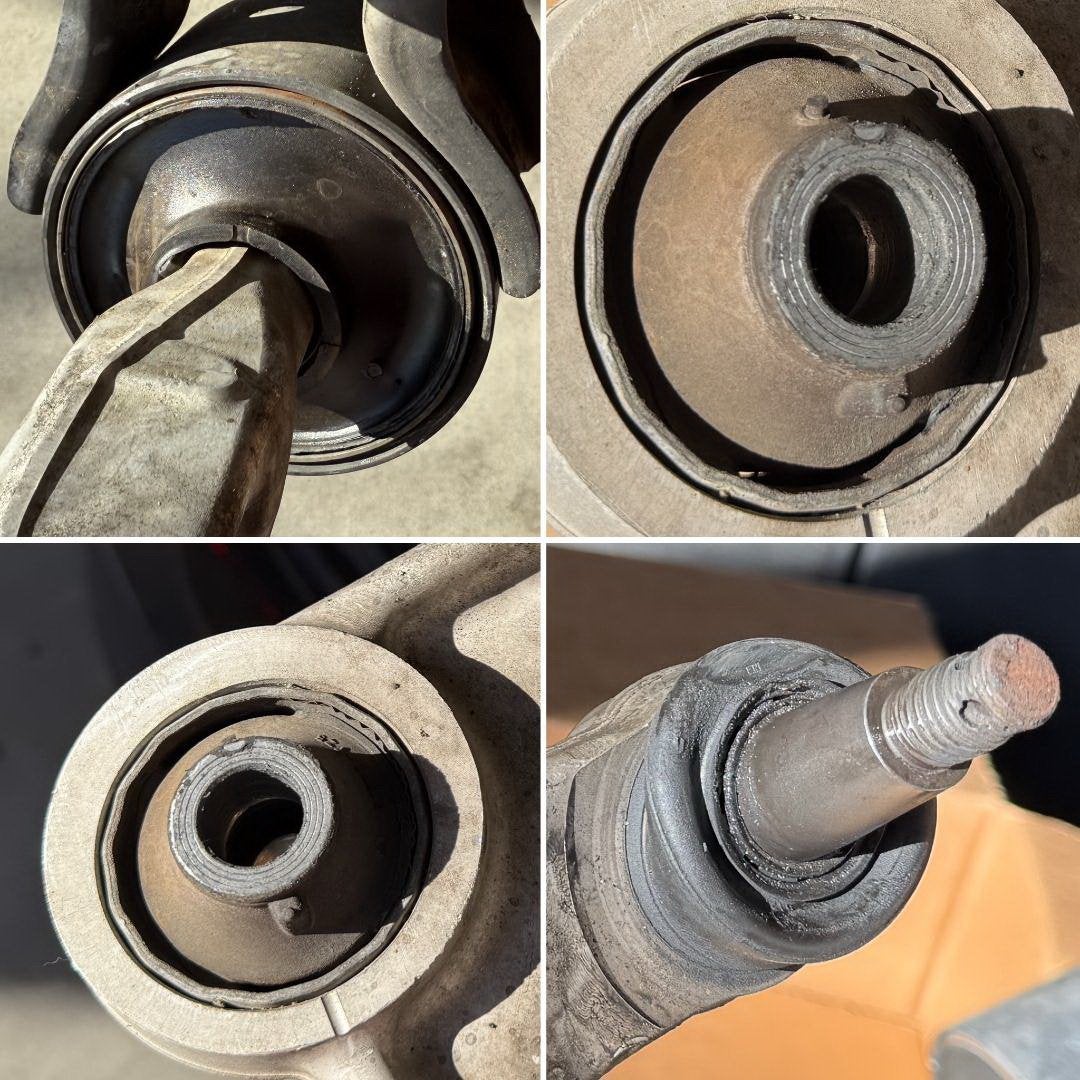 Dealership says my lower control arm bushings are already tearing and need  replaced...what do you guys think? | Acura MDX SUV Forums