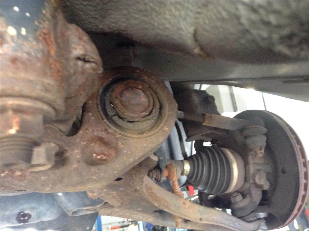 How do I know if my control arm bushings are worn beyond repair? Part One - V&F Auto Inc