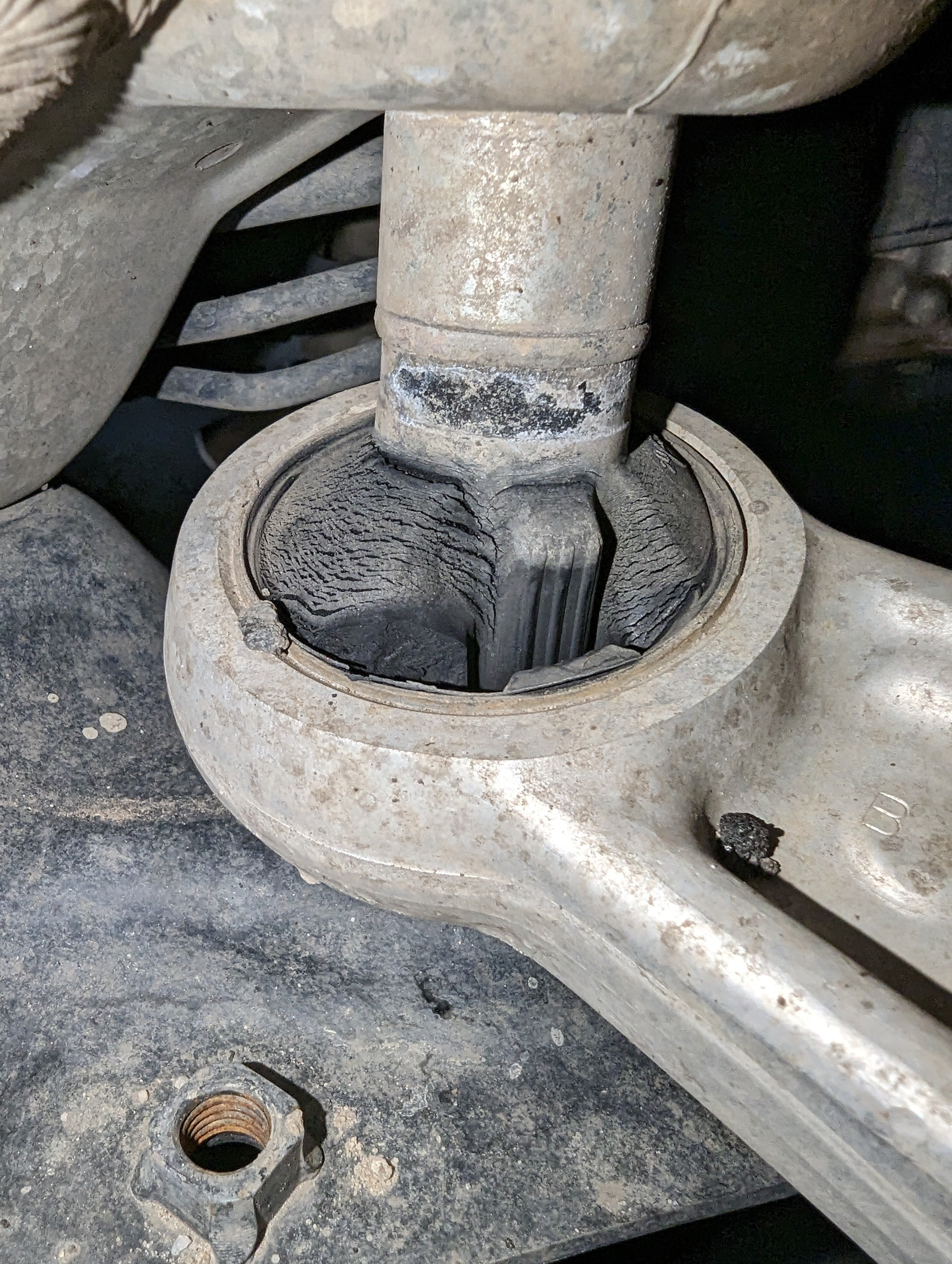 Control arm bushings bad? | Subaru Outback Forums