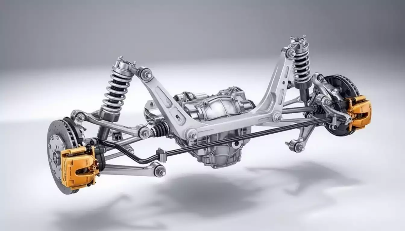 Car Suspension Systems Explained: Types, Components, and Custom Manufacturing Solutions - Allied Metal Solutions