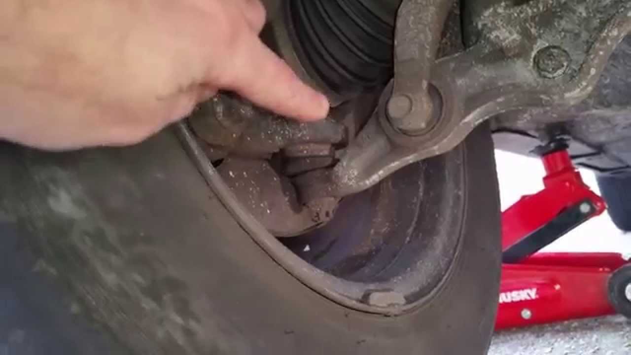 How To Check Lower Ball Joints - EASY!!!
