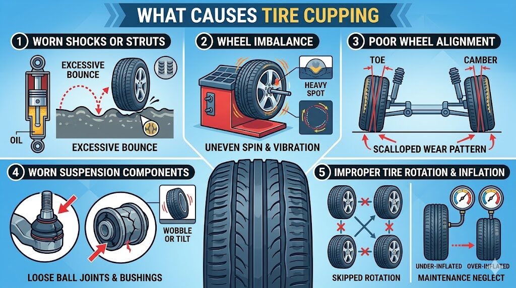 Bad Shock Absorber Symptoms: A Mechanic-Grade Diagnostic Guide