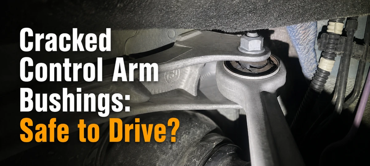 How to Diagnose a Bad Control Arm: A Step-by-Step Guide