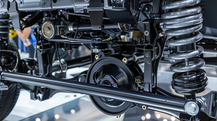 How Advanced Suspension Components Improve Vehicle Stability and Driving Experience