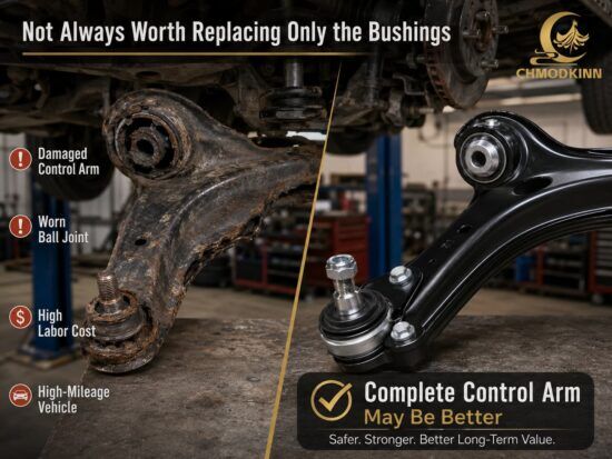 Suspension Bushing Replacement: What Changes After Installation