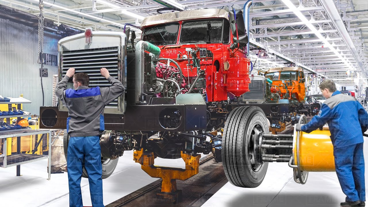 Truck Chassis Manufacturing Process: From Raw Steel to Rolling Frame
