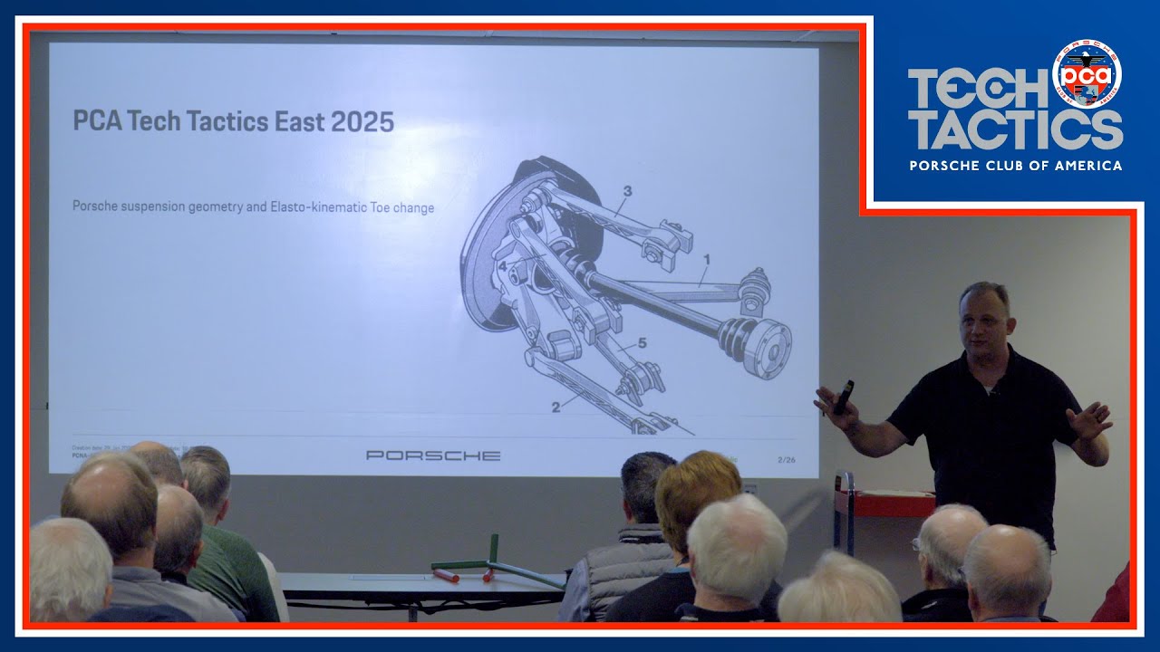 Elasto-Kinematic Toe Change: How Suspension Compliance Affects Handling