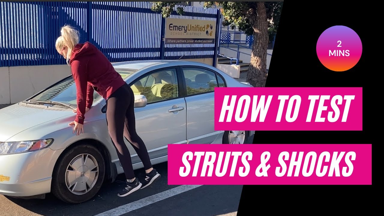 Suspension Bounce Test: How to Perform It and Why It Can Mislead