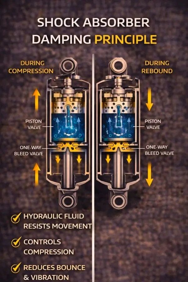 Suspension Damping Characteristics Explained: Compression, Rebound, and Tuning