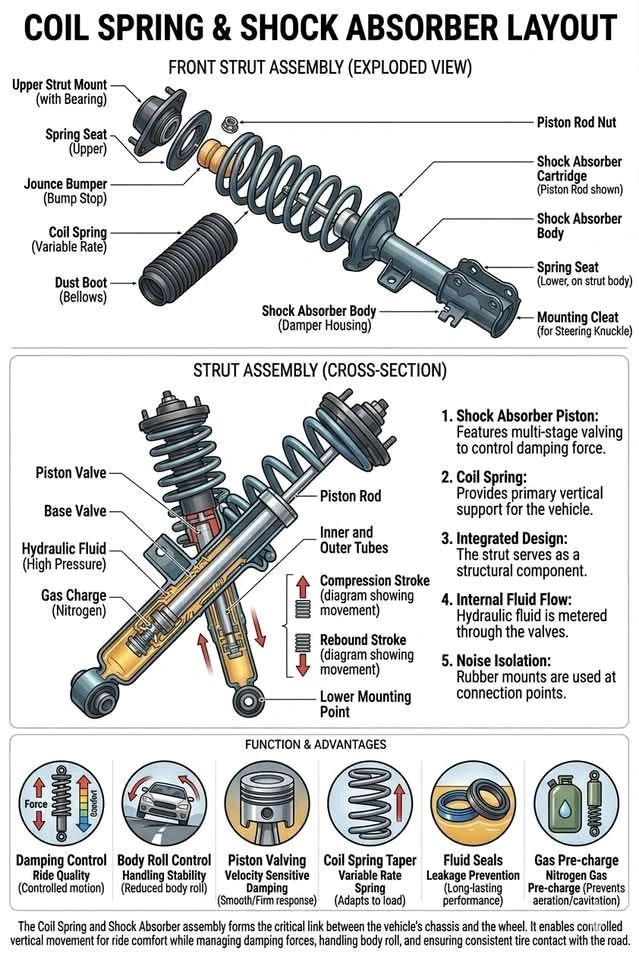 Shock Absorber Valving Demystified: A Manufacturer's Guide to Compression, Rebound, and Shim Stacks