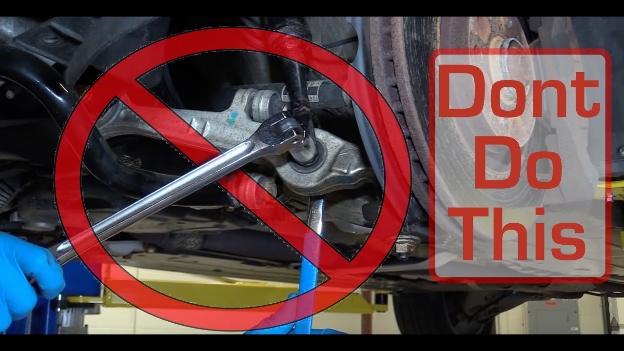 Control Arm Bushing Preload: The Ride-Height Clamping Step Most DIYers Skip