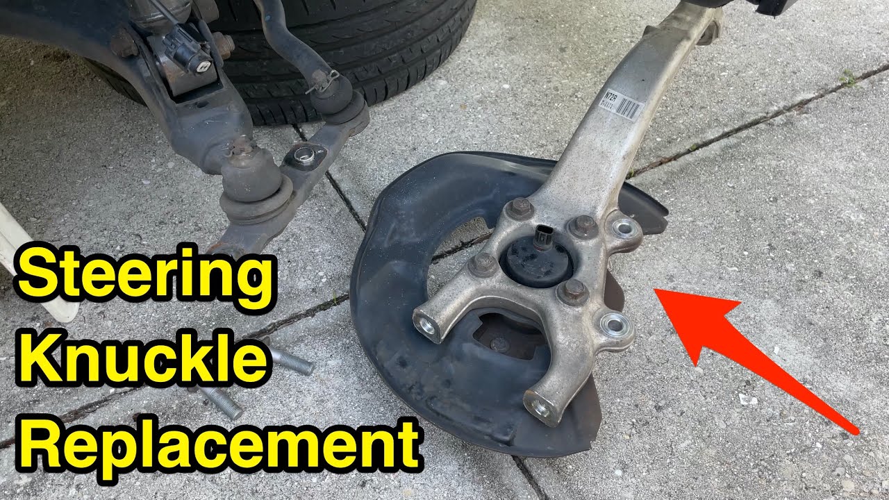 Steering Knuckle Suspension: Diagnostic Flowchart, Material Selection, and Replacement Decision Guide
