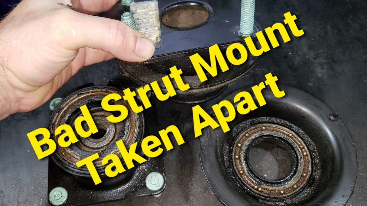 Strut Mount Bearing Replacement: Diagnose, Replace, and Torque