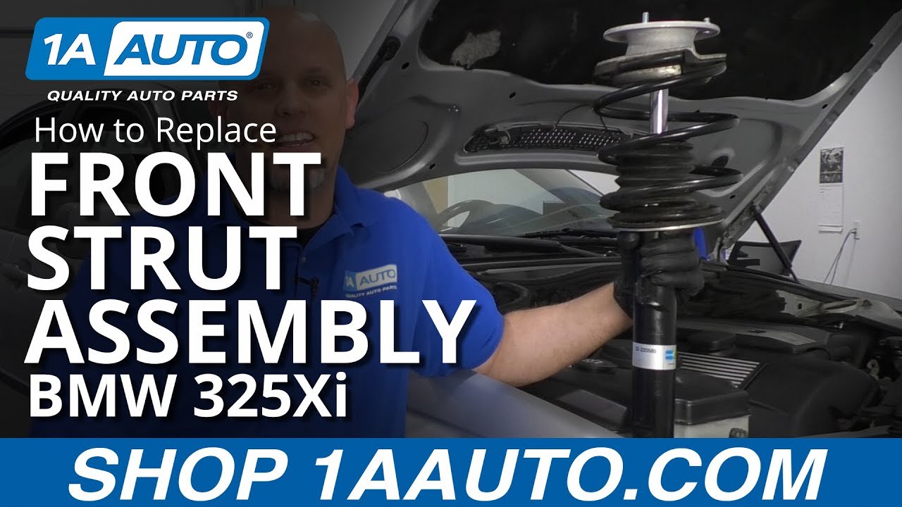 Strut Mount Replacement on a BMW 325Xi: The E46 Owner's Decision Guide
