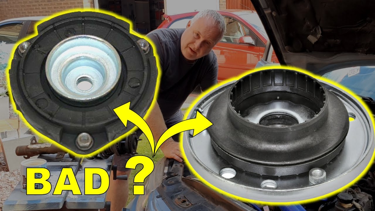 Strut Mount Replacement on VW Polo 4 (9N/9N3, 6R/6C): Diagnose First, Then Replace