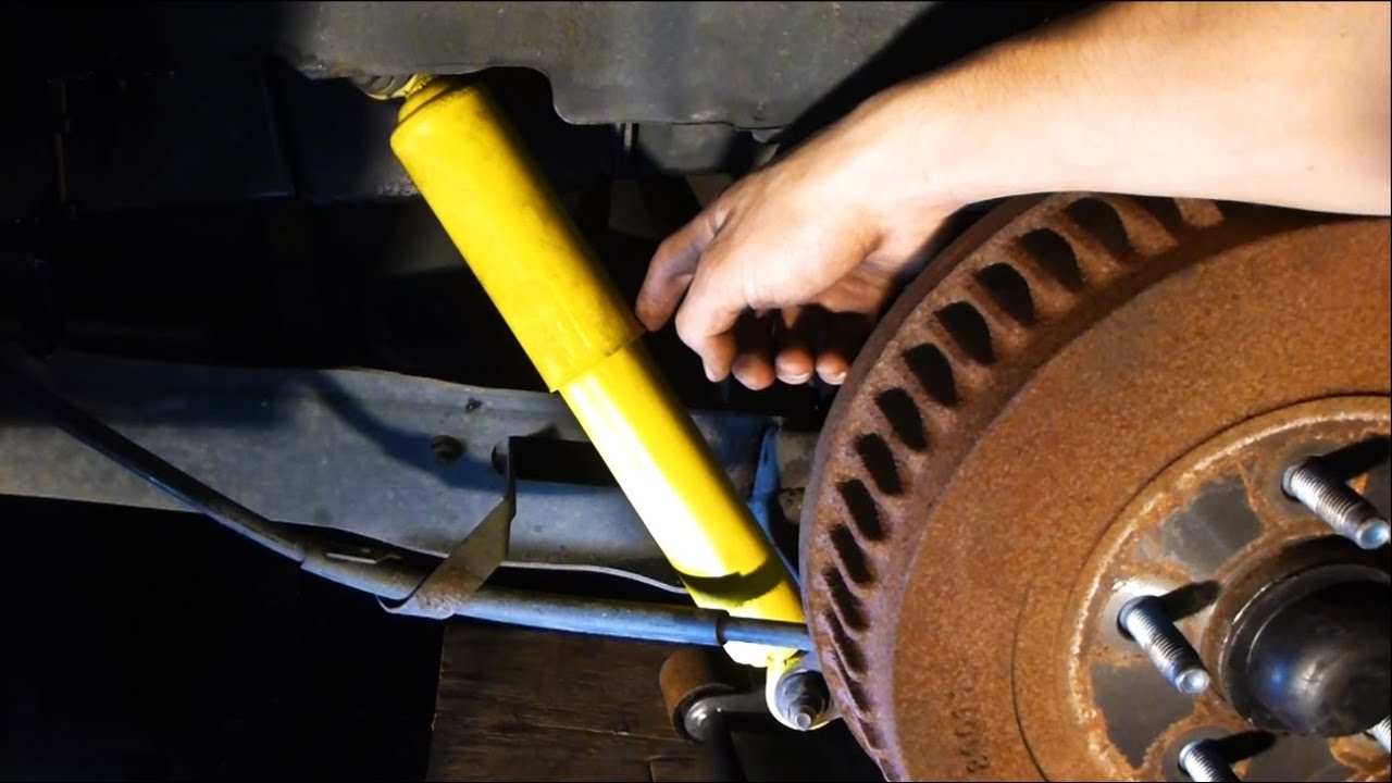 How To Replace Rear Shock Absorbers: A Diagnostic-First Guide
