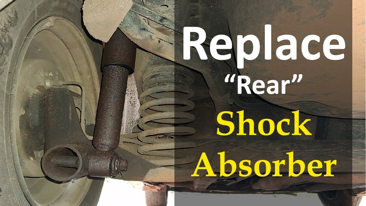 Rear Shock Absorber Replacement: A Diagnostic-First Guide for DIYers