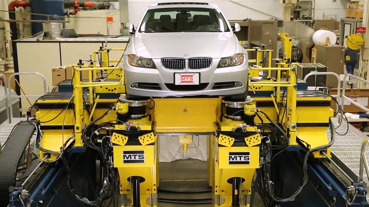 Suspension Kinematics and Compliance Test – MTS: A Parts Manufacturer's Guide to Reading K&C Data