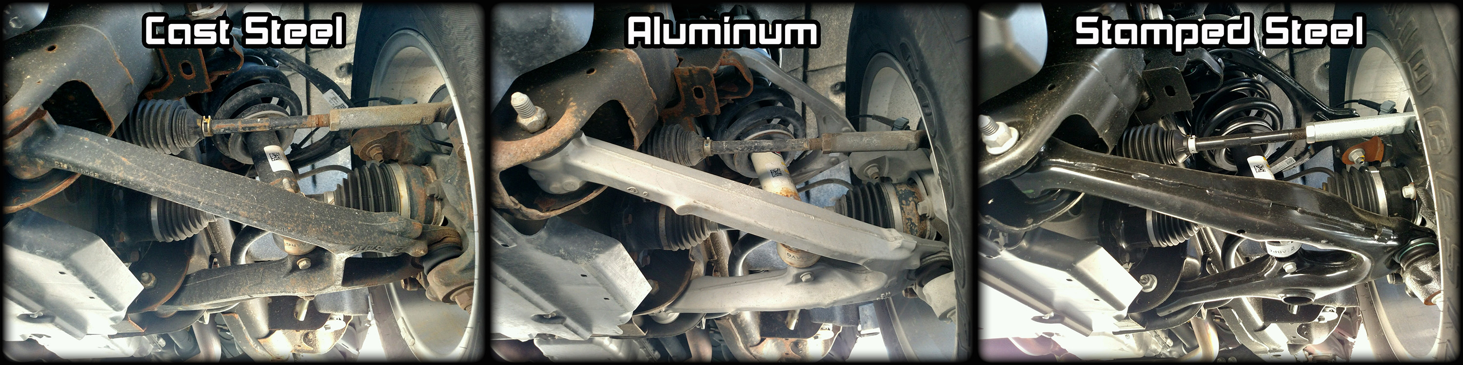 How to Choose Control Arms for B2B Wholesale: Stamped Steel vs Forged vs Cast Iron