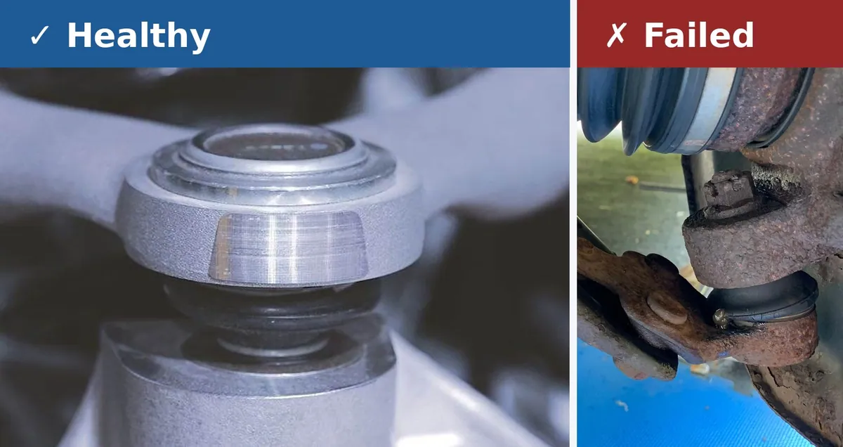 Ball Joint Replacement: Press-In vs Bolt-On vs Riveted